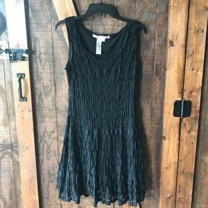 Max Studio Woman’s Black Lace Dress